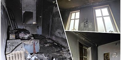 Tragedia przy Ogrodowej. Małżeństwo straciło dorobek życia