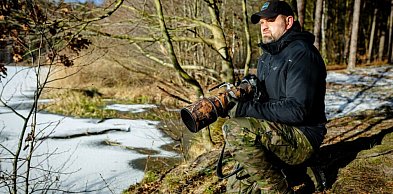 Piotr Szumigaj: Fotografia przyrodnicza uczy pokory