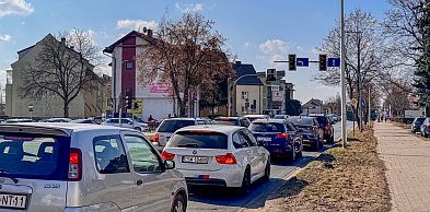 Czerwona pułapka w centrum Świecia. Awaria zaskoczyła kierowców