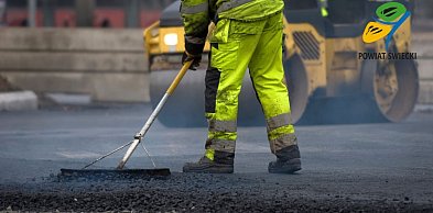 Obwieszczenie Starosty Świeckiego - budowa ul. Kościelnej w Lnianie