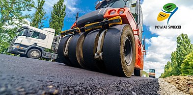 Obwieszczenie Starosty Świeckiego - budowa ul. Kasztanowej w Błądzimiu