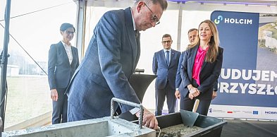 Holcim Polska inwestuje. Budowlany hub przyszłości powstaje w kujawsko-pomorskim