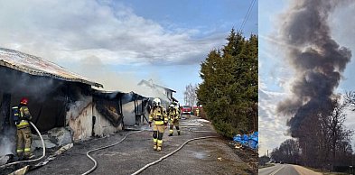 Widzieliście ten slup dymu nad Chełmnem? Zobacz zdjęcia i WIDEO