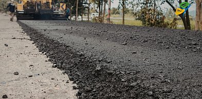 Obwieszczenie Starosty - budowa drogi w Błądzimiu