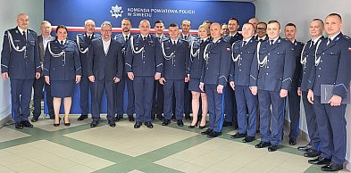 Zmiany w kierownictwie Policji w Świeciu