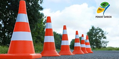 Obwieszczenie Starosty - budowa drogi w m. Lnianek