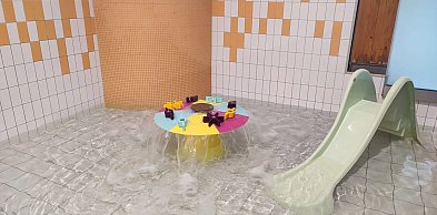 Park Wodny w Świeciu odświeża strefę dla maluchów