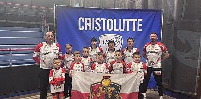 Julian Hajne na szczycie. MLKS Wisła Anbud Świecie podbija Francję WIDEO