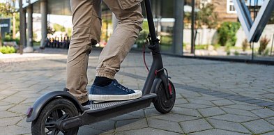 Pirat na hulajnodze. Jechał dwa razy szybciej niż pozwalają przepisy!