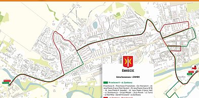 Od 1 maja ruszają linie sezonowe do Deczna i na Zamek. Zobacz rozkład