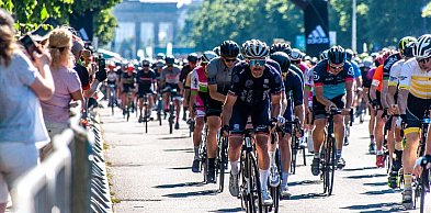 Wyścig kolarski ulicami Świecia. UWAGA! Będą utrudnienia w ruchu