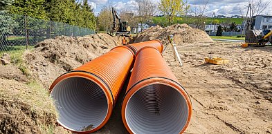 Koniec „rwących potoków” w Przechowie. Ruszyła inwestycja za 1,7 mln zł