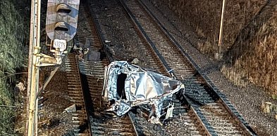 Akt oskarżenia dla Tadeusza B. za wykolejenie pociągu w Pięćmorgach