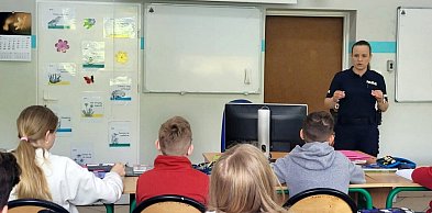 Czy uczniowie znają swoje prawa i obowiązki? Ważna lekcja z policją