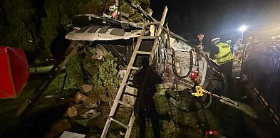Tragedia na drodze. Wszystko rozegrało się w ułamkach sekund