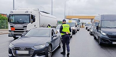 Ponad 1300 skontrolowanych kierowców na A1