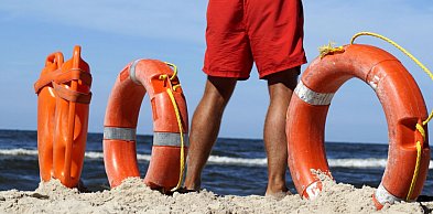 Służby mundurowe opanują plażę w Decznie