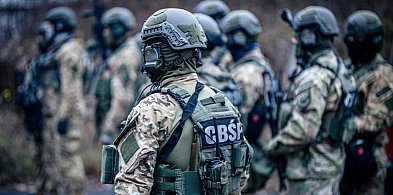 Desant służb specjalnych koło Osia-28127