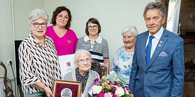 Sto lat minęło… Pani Maria Ratkowska z Drzycimia obchodzi jubileusz-28174