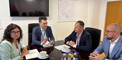 Samorządowcy w Ministerstwie walczą o wiadukt w Laskowicach-28197