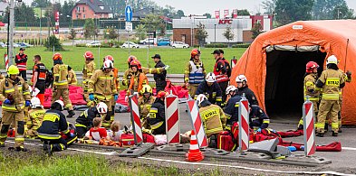 Masowe zdarzenie na drodze – sprawdź, jak współdziałają służby KONFERENCJA-28304
