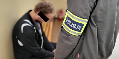 Spiżarnia ostatni bastion poszukiwanego przez policję 25-latka-28305