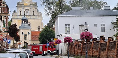 Akcja straży w plebanii przy Klasztorku - zobacz zdjęcia i WIDEO-28308