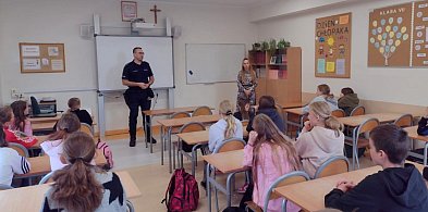 Lekcja z policjantem — Nie bądź obojętny wobec przemocy-28485