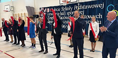 Uroczyste otwarcie hali sportowej i jubileusz 60-lecia szkoły w Drzycimiu-28736