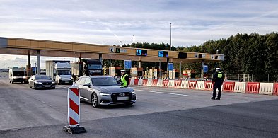 Otwarta łącznica na węźle Nowe Marzy-29229