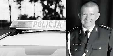 Zmarł asp. szt. Paweł Nowicki - Komendant Komisariatu Policji w Nowem-29602