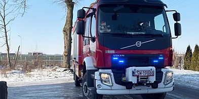 Czujka i instynkt uratowały im życie. Dwie osoby trafiły do szpitala-29614