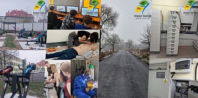 Drogi, szkoły i... magazyny energii. Miliony na inwestycje w powiecie świeckim