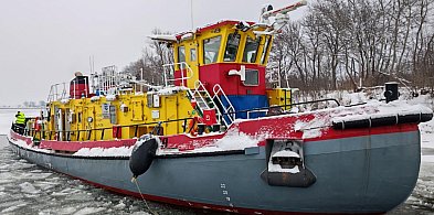 Takiej zimy nie było u nas od lat! Lodołamacze dotarły do Nowego