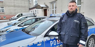 Policjant przyłapał złodzieja na „gorącym uczynku”