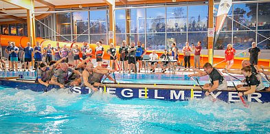 Smocze piekło w świeckim basenie! I Zawody o Puchar Burmistrza za nami [RELACJA]