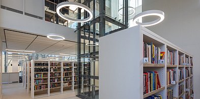 Nowe skrzydło Książnicy Kopernikańskiej już otwarte