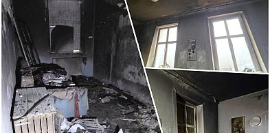 Tragedia przy Ogrodowej. Małżeństwo straciło dorobek życia