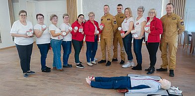 Gospodynie szkolą się z bezpieczeństwa