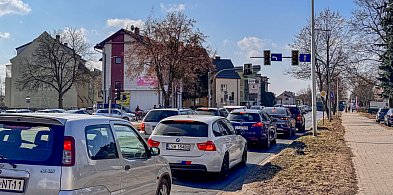 Czerwona pułapka w centrum Świecia. Awaria zaskoczyła kierowców