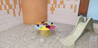 Park Wodny w Świeciu odświeża strefę dla maluchów