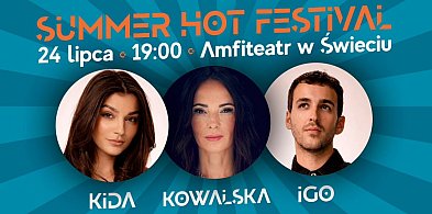 Gorący lipiec w amfiteatrze. Sprawdź, kto wystąpi na Summer Hot Festival 2026