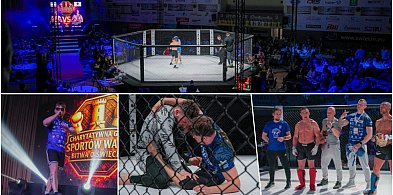 Pięści w górze, serca na dłoni — Charytatywna Gala Sportów Walki