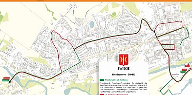Od 1 maja ruszają linie sezonowe do Deczna i na Zamek. Zobacz rozkład