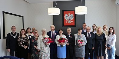 Złote gody w gminie Dragacz. Trzy pary odznaczone medalami od prezydenta