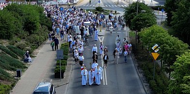Procesja Bożego Ciała na Mariankach - nagranie z drona