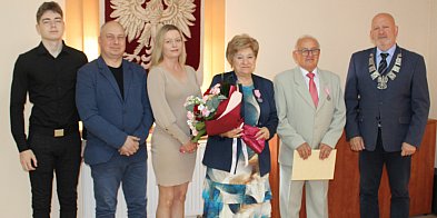 Uroczystość wręczenia Medali za Długoletnie Pożycie Mał-26945