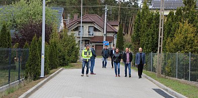 Odbiór ulic Okrężnej i Wdeckiej w miejscowości Gródek-26948