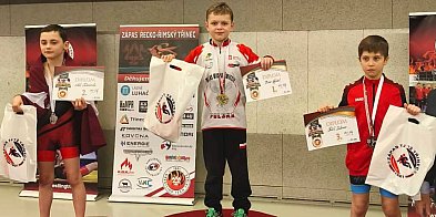 Pięć medali zapaśników Wisła Świecie na zawodach w Czechach