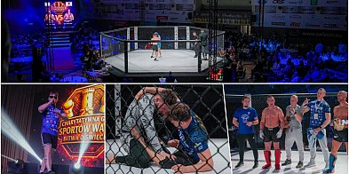 Pięści w górze, serca na dłoni — Charytatywna Gala Sportów Walki